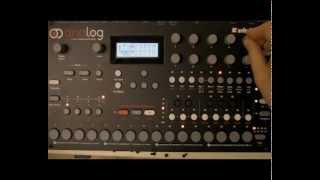 Elektron Analog Four  Improvising with Sounds [upl. by Aziram]