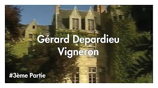 Gérard Depardieu Vigneron 1990 Part3 [upl. by Icken]