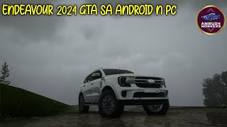 FIRST TIME ON YOUTUBE  ford endeavour 2023 for gta sa android pc [upl. by Carlina757]