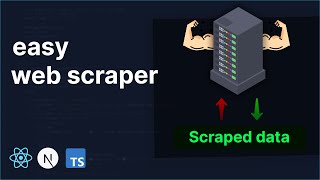 Lets Build a WebScraper in 15 Minutes with NextJS [upl. by Shifrah390]