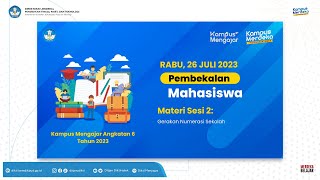 Kampus Mengajar Angkatan 6 Pembekalan Mahasiswa [upl. by Onin]