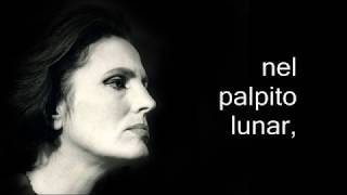 Coimbra versão em italiano  Amália Rodrigues  Letra [upl. by Tadio]