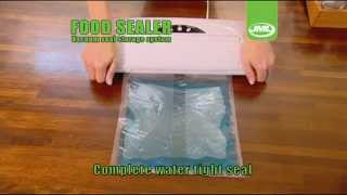 JML Vacuum Kitchen Packaging Food Sealer Storage System with Rolls [upl. by Josselyn806]