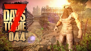 7 DAYS TO DIE 🧟‍♂️ 044 Rohes Fleisch roher Bau rohe Menschen [upl. by Maiah]