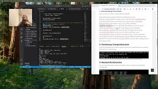 Mastering Python Dictionaries Methods Comprehension Nesting and Merging [upl. by Lasiaf]