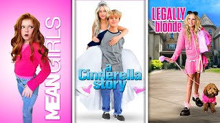 🎀 MEAN GIRLS 🩵 CINDERELLA 🩵 LEGALLY BLONDE 🎀 Teens VS Tweens [upl. by Wiltz135]