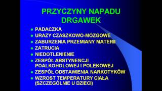 Prezentacja multimedialna  Drgawki  Pierwsza Pomoc bez tajemnic [upl. by Latham]