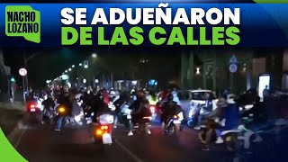 Bikers tomaron las calles de la CDMX por sus quotRodadas del Terrorquot  Noticias con Nacho Lozano [upl. by Ahseinaj]