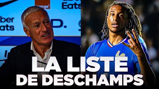 Mbappé Barcola Olise Les VÉRITÉS de Deschamps sur sa nouvelle liste [upl. by Hillery849]