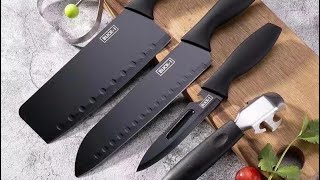 unboxing Original Best Bucki Complete Knife Set for 109pesos Shopee  Ryan Online Shop [upl. by Llehsyt]