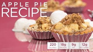 Apple Pie Recipe  Healthy Holidays [upl. by Januisz769]