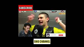 DHO React to AZEL 🇮🇹  DEMUTH VIP  Beatbox Reaction shorts short shortvideo [upl. by Spain]