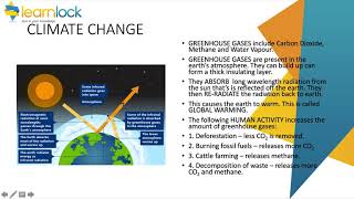 GCSE AQA Chemistry  C9 Chemistry of the atmosphere  Polluting the atmosphere [upl. by Eilyac950]