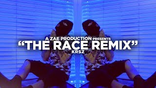 KRSZ  THE RACE remix FREETAYK [upl. by Aelahs548]