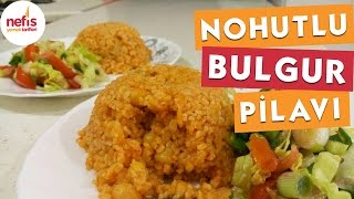 Nohutlu Bulgur Pilavı [upl. by Hilbert790]