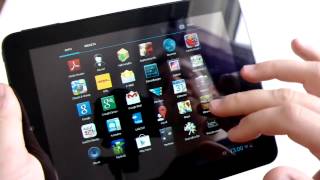 Weltbild Tablet PC 4  Odys 1622  Test HD Deutsch Multimedia Tablet [upl. by Aleunam]