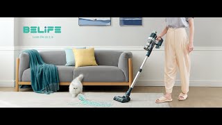 Belife Cordless Vacuum Better and Easier Life [upl. by Austina]