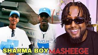 SHARMA BOY KARBAASH MASHEEGE FT KING CK REACTION [upl. by Almire]