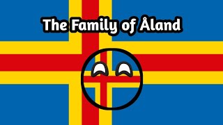 Countryballs  Family of Åland Islands [upl. by Ylrehs]