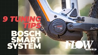 9 Tuning Tips To Get The Most Out Of Your Bosch Electric Mountain Bike  Bosch Smart System Review [upl. by Corine]