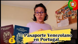 Tramitar Pasaporte VENEZOLANO en Portugal [upl. by Eirrem]