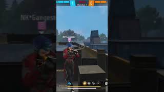 1 vs 4🗿fampage freefire viralshort fyp [upl. by Yhcir116]