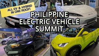 Philippine Electric Vehicle Summit  BYD Seagull Test Drive  Launch of 2025 models EV [upl. by Kirk]