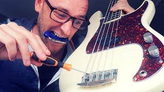 How I set up my bass and the “rasp” secret [upl. by Ridinger]