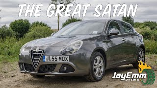 Why Giulietta Was The Beginning Of The End For Alfa Romeo For Me [upl. by Madelaine]