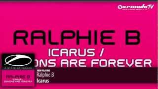 Ralphie B  Icarus Original Mix [upl. by Doownelg]