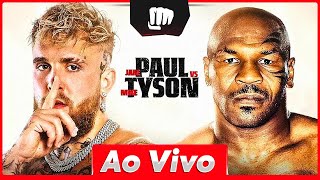 🔴 TYSON vs PAUL  BOXE AO VIVO  LIVE  BOXE MIKE TYSON vs JAKE PAUL [upl. by Annavoig]