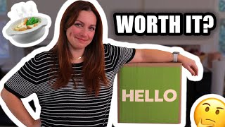 HelloFresh Review Is This Popular Meal Kit Actually Worth It Unboxing Cooking amp Taste Test [upl. by Amarillas946]