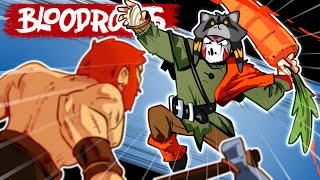 Bloodroots  THIS GAME IS AMAZINGLY EPIC Part 1 The Party [upl. by Dlareme]