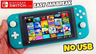 Nintendo Switch Lite Jailbreak 2024  How to Jailbreak Nintendo Switch Lite [upl. by Nanahs]