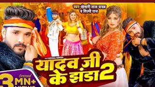 video khesari Lal Yadav  यादव जी के झंडा 2  shilpi Raj  Ft komal Singh  Bhojpuri song 2024 [upl. by Niamart872]