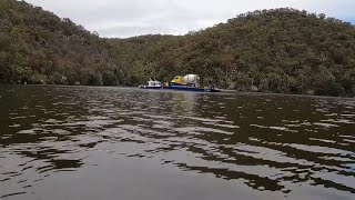 Hawkesbury River Fishing TipsBar Island [upl. by Nileuqcaj]