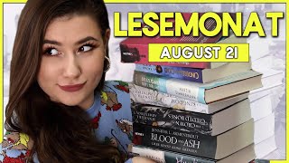 HYPE Bücher Lesemonat August 2021  Sara Bow Books [upl. by Cappella]