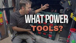 WHAT POWER TOOLS DO ELECTRICIANS NEED metabo metabouk6489 [upl. by Feodore]