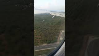 Landing in Reus AirportSpain [upl. by Shoshanna]