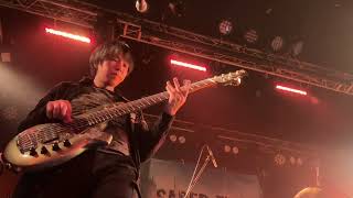 ①20241014 Live at 9 SAVER TIGER 前座 NOVELA 記憶の彼方に bass cam📱 [upl. by Ayitahs]