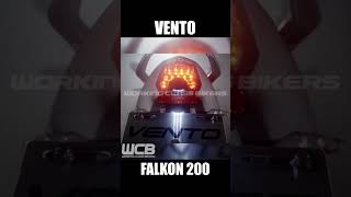 VENTO FALKON 200 shorts motos 200cc [upl. by Garlan]