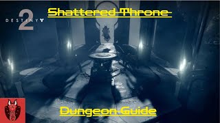 Destiny 2  How To Shattered Throne Teaching my friends [upl. by Elumas233]