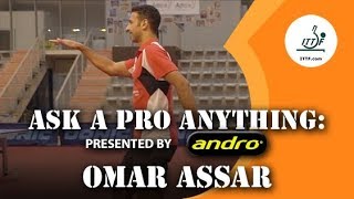 Omar Assar  Ask a Pro Anything presented by Andro [upl. by Najtsirk22]