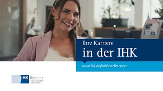 Ihre Karriere in der IHK Koblenz [upl. by Caldwell]