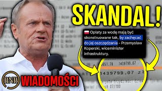 Skandaliczne PODWYŻKI Cen Wody Bo… “Musimy Nauczyć Się OSZCZĘDZAĆ” [upl. by Acire]