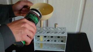 XENUM science  Diesel Injection Flush  demo samplesMPG [upl. by Maon]