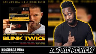 Blink Twice  Review 2024  Naomi Ackie Channing Tatum Christian Slater amp Director Zoë Kravitz [upl. by Uria]