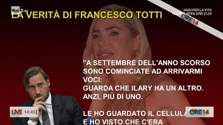 La verità di Totti quotMi sono ritrovato le cimici in autoquot  Ore 14 del 12092022 [upl. by Oratnek]