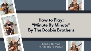 How To Play quotMinute by Minutequot on Guitar [upl. by Vivyanne]