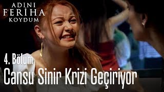 Cansu sinir krizi geçiriyor  Adını Feriha Koydum 4 Bölüm [upl. by Anora]